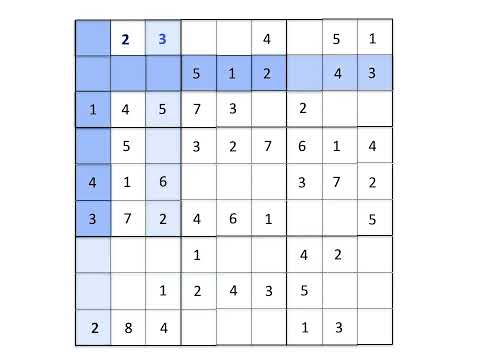 21. Embrace the negative space (featuring the last 17-given Sudoku to be discovered)