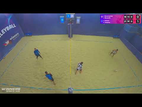 09:20 I. Romanenko / I. Skrynnik - I. Ivanov / Y. Sulyma 02.04.2023 | Winners Beach Volleyball
