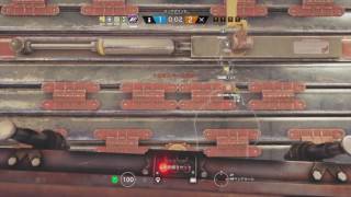 [R6S]０対２から逆転シージ