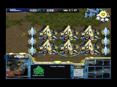 SPL  Stats vs Horang2 2010-12-27  @ Bloody Ridge