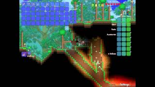 Terraria Times Episode 1 - Gangsta House!