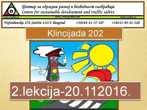 Klincijada 202 20 11 2016 Lekcija broj 2