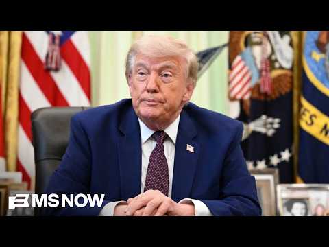 Oversight Democrat demands answers on Trump’s ‘ridiculous’ attack on the press