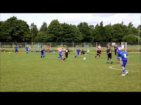 p02 Väst4 - Sibbo Vargarna 1 - 0. 8.7.2015 Helsinki Cup 1/16-final, Första halvlek