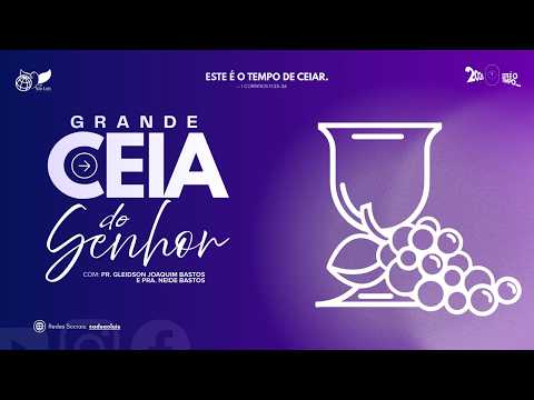 QUADRIMESTRAL DE OBREIROS, BATISMO E CEIA DO SENHOR- AD SÃO LUIS