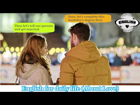 Amit Simran Conversation [About Love] | English for daily life - 1
