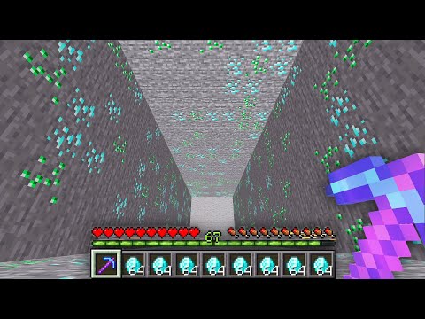 mau - Minecraft Chunk Miner Enchantment (overpowered)