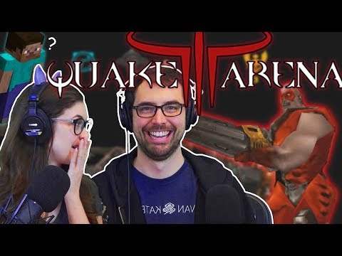 Is Quake III Arena (demo) still good after 20 years?