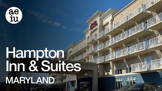 Full Tour of Hampton Inn by Hilton Bayside in Ocean City, Maryland