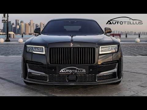2023 ROLLS-ROYCE GHOST BRABUS 700 V12 TWINTURBO - The Ultimate Luxury - In Detail, sounds, accel etc