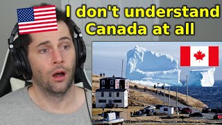 American Reacts to "Why Everyone Misunderstands Canada's East Coast"