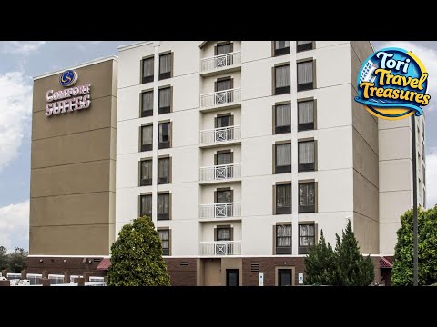 Comfort Suites University - Research Park | Charlotte (NC), United States | Hotel Review 🌟