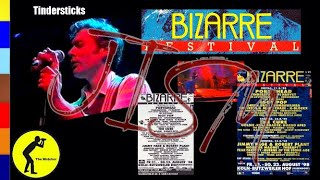 TINDERSTICKS * 1998 08 21 * Jism * COLOGNE * BUTZWEILERHOF * BIZARRE FESTIVAL * GERMANY  (Video)