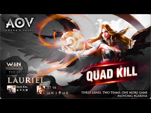 Garena AOV - Arena Of Valor Lauriel gameplay