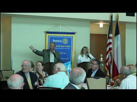 Waco Rotary Meeting 05/24/2021 with Coach Nicki Collen