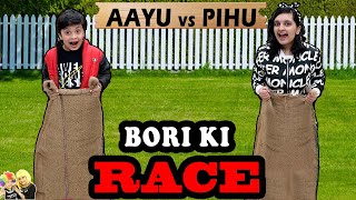 BORI KI RACE | WINNER OF 2020 | Aayu vs Pihu | New Year Special Challenge | Aayu and Pihu Show