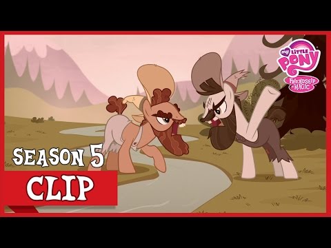 How the Feud Began (The Hooffields and McColts) | MLP: FiM [HD]