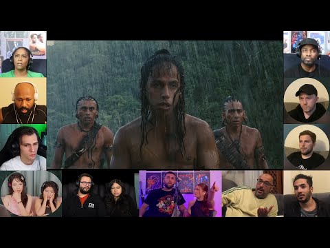 Columbus arrival - Apocalypto (2006) - Reaction Mashup
