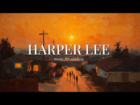 Classical Calm Music for Reading Harper Lee (To Kill a Mockingbird, Go Set a Watchman & others)