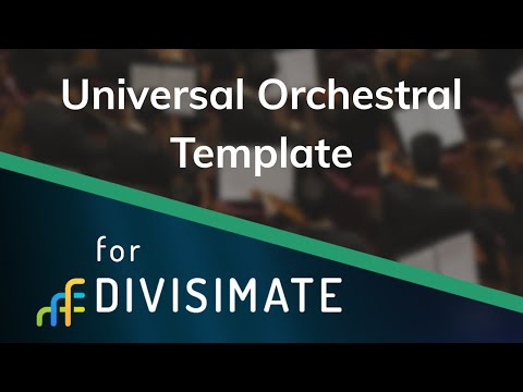 Universal Orchestral Template for Divisimate - Overview