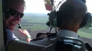 preview picture of video 'Augusta Bell 206B Jetranger II  G-SUEX  Silverstone In-Flight and Ground Shots'