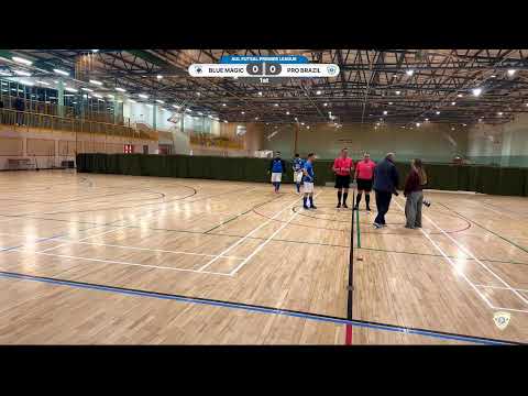 PRO BRAZIL vs LEINSTER - SEMI FINAL  AUL Futsal league 2024/ 2025