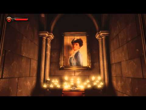 Bioshock Infinite HD "Will the Circle Be Unbroken" In Game Choral Version w/Piano Intro