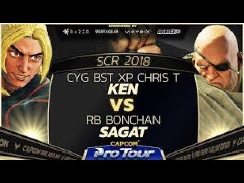 CYG BST XP Chris T Ken vs RB Bonchan Sagat SCR 2018 Top 8  CPT 2018