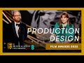 Dune Wins Production Design | EE BAFTA Film Awards 2022