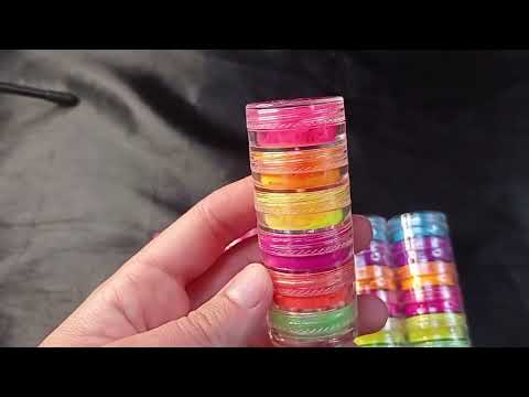 KIT TORRE PÓ NEON COM 6 UN