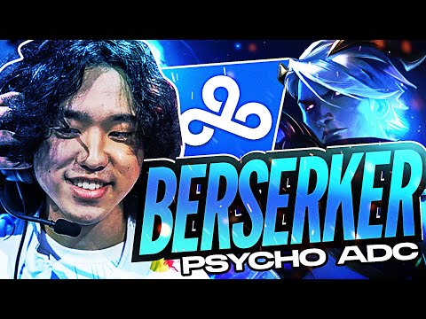 CLOUD9 BERSERKER "PSYCHO ADC" MONTAGE