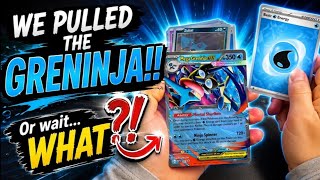 We Pulled THE GRENINJA EX !! Opening Chaos Rising ETB EARLY! 