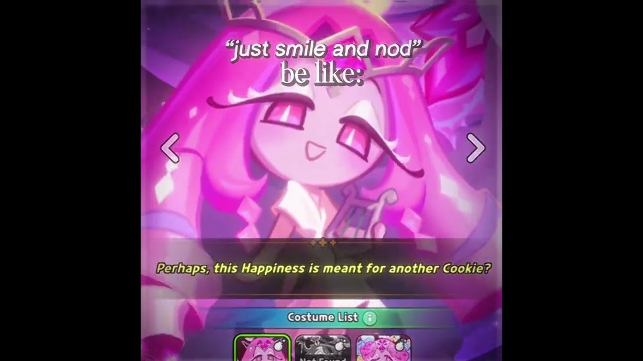 “just smile and nod” core..🥹💔#cookierunkingdom #crk #edit #cookierun #fyp 