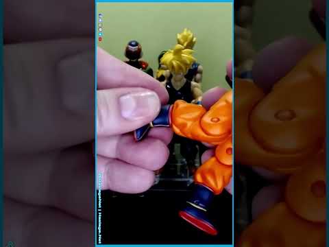 Dragon Ball Z Bandai 1990s Son Family: Goku, Chi-Chi, Gohan, Goten, Videl, Hercule & Bardock #Shorts