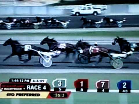 2009 Hambletonian Day - Race 4 - 4 Year Old Preferred Pace