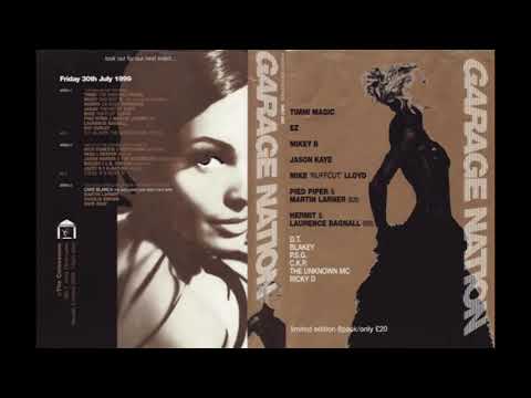Pied Piper @ Garage Nation - Easter Special 1999