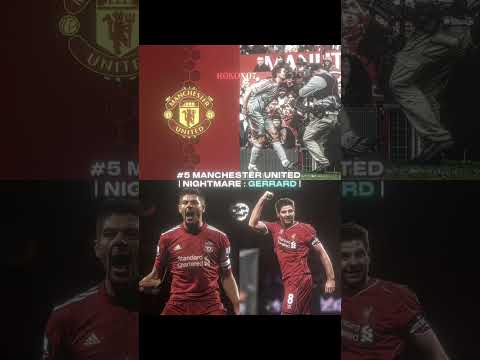 Top 8 Football Clubs and Their Nightmare || #shorts #biel #football #viral ||