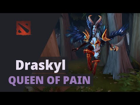 Draskyl plays Queen of Pain Dota 2 Full Game