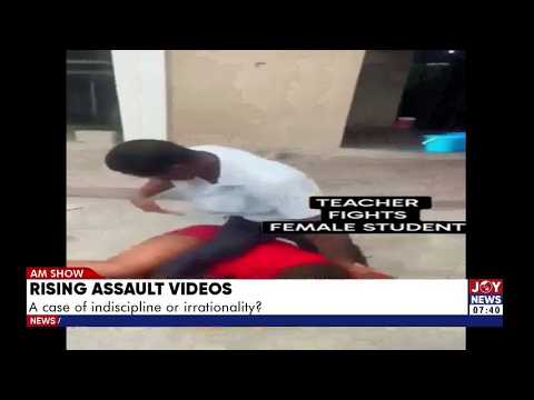 Teacher vs Female Student: Viral SHS Fight Sparks Outrage, Arrest & GES Probe | Matters Arising