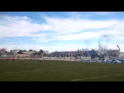 "LA BANDA AERONAUTA LA MAS GLORIOSA DEL SUR" Barra: La Banda Aeronauta • Club: Jorge Newbery de Comodoro