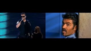 George Michael - Outside (LaRCS, by DcsabaS, 2008 London)