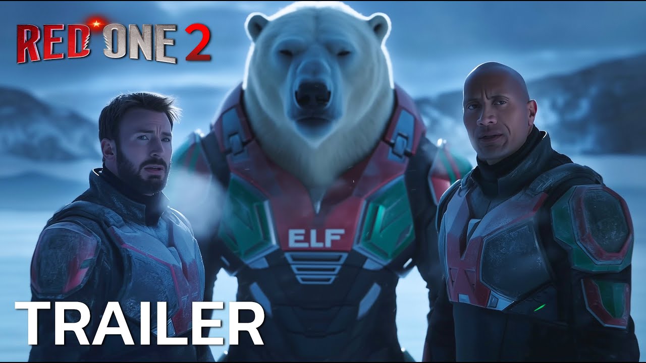 Red One 2 (2025) Review: When the Holidays Fight Back