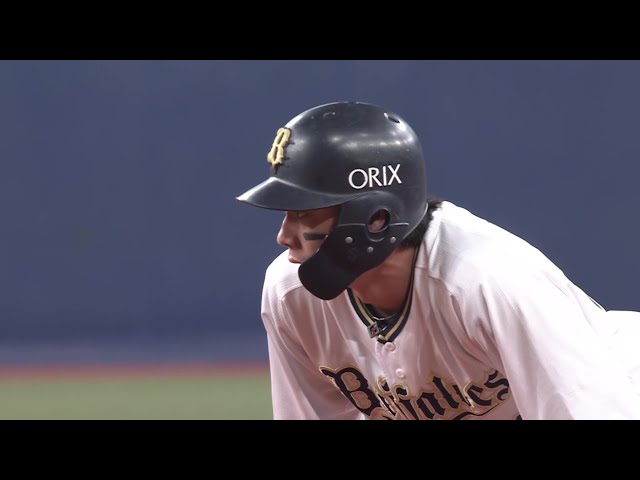 【4回裏】頼れる男!! バファローズ・廣岡大志 二遊間を抜ける勝ち越しタイムリーヒット!! 2025年6月12日 オリックス・バファローズ 対 横浜DeNAベイスターズ