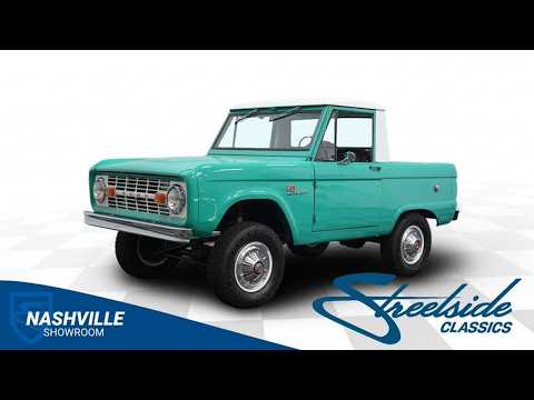 1966 Ford Bronco (CC-2090909) for sale in Lavergne, Tennessee