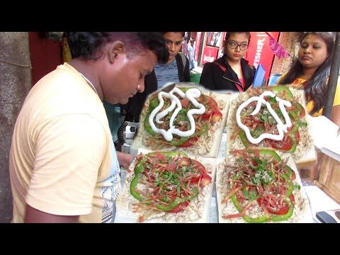 Chicken Egg Veg Sandwich in Kolkata Street | People Enjoying Day Time Food | Street Food Loves You Video