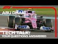 Perez's Race-Winning Low-Drag Setup | Tech Talk