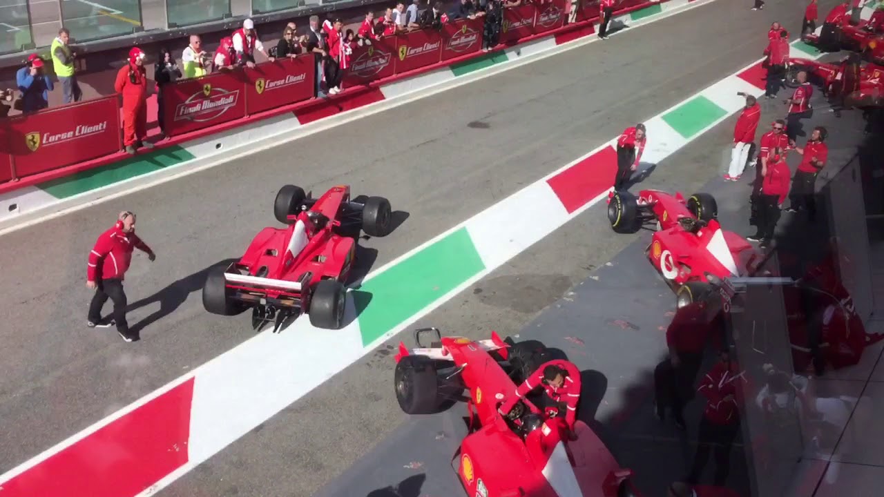 Finali Mondiali Ferrari 2017, ai box del Mugello - Agipress