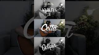 Download lagu Duel 3 Gitar Akustik Elektrik Lokal: Vynss vs Cetta vs Odlair | Review Gitar Indonesia mp3