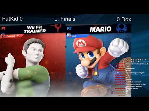 CWA Wifi Weekly 39 - DoX (Mario) vs Fatkid (Wii Fit Trainer) Losers Finals