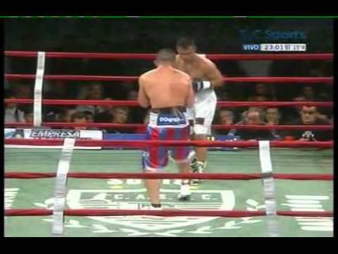 CESAR CUENCA vs SERGIO PRIOTTI - PELEA COMPLETA - FULL FIGHT
